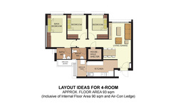 Blk 90A Telok Blangah Street 31 (Bukit Merah), HDB 4 Rooms #197379842